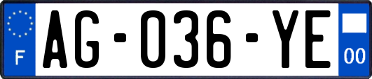 AG-036-YE