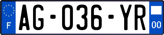 AG-036-YR