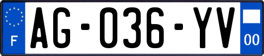 AG-036-YV