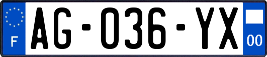 AG-036-YX