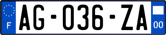 AG-036-ZA