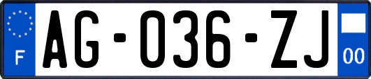 AG-036-ZJ