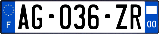 AG-036-ZR