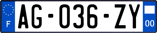 AG-036-ZY