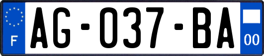 AG-037-BA