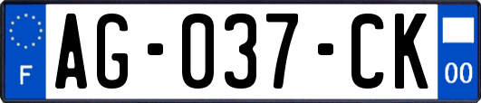 AG-037-CK