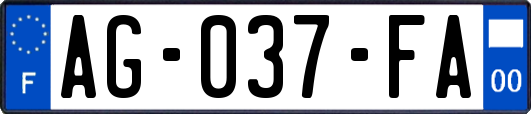 AG-037-FA