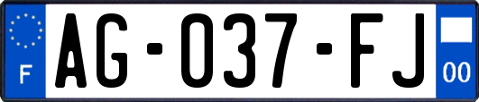 AG-037-FJ