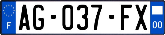 AG-037-FX
