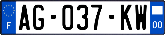 AG-037-KW