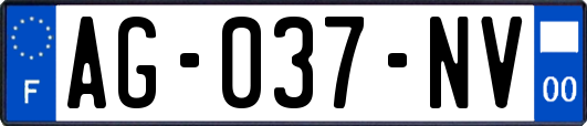 AG-037-NV