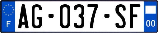 AG-037-SF