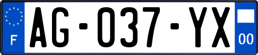 AG-037-YX