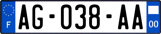 AG-038-AA