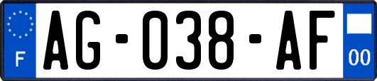 AG-038-AF