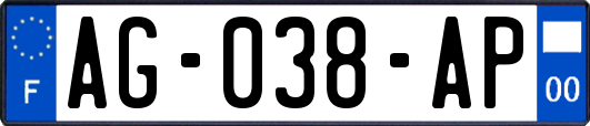 AG-038-AP