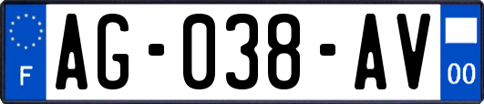 AG-038-AV