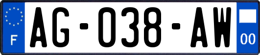 AG-038-AW