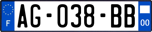 AG-038-BB