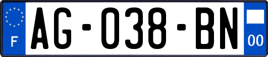 AG-038-BN