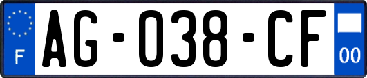 AG-038-CF