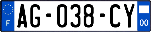 AG-038-CY