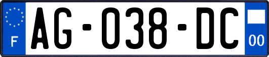 AG-038-DC