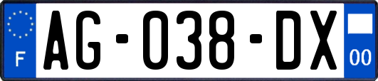 AG-038-DX