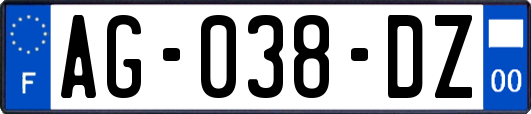 AG-038-DZ