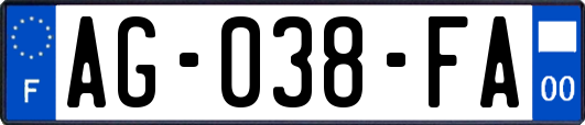 AG-038-FA