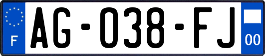 AG-038-FJ