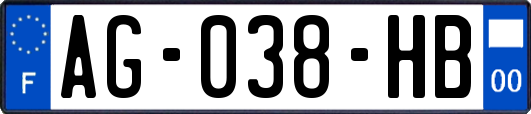 AG-038-HB