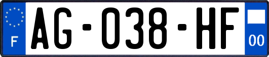 AG-038-HF