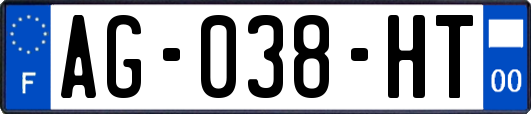 AG-038-HT