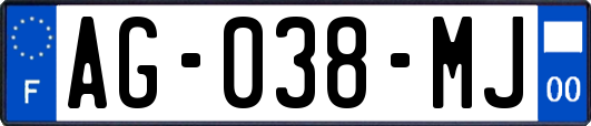 AG-038-MJ