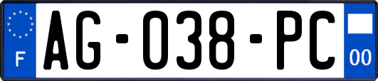 AG-038-PC