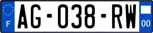 AG-038-RW