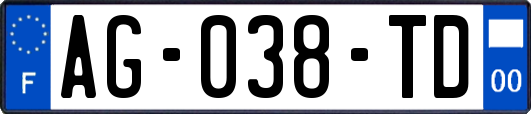 AG-038-TD