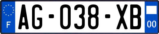 AG-038-XB