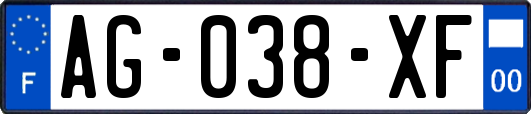 AG-038-XF