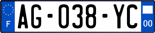 AG-038-YC