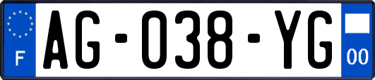 AG-038-YG