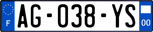 AG-038-YS