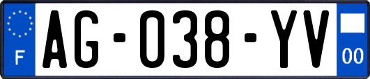 AG-038-YV