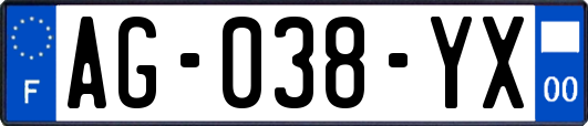 AG-038-YX