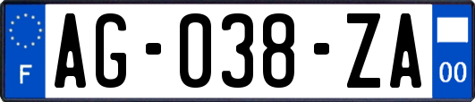 AG-038-ZA