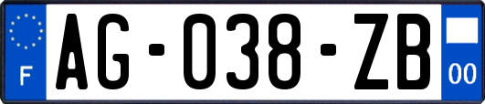 AG-038-ZB