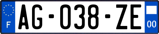 AG-038-ZE