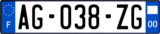 AG-038-ZG