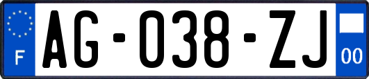 AG-038-ZJ